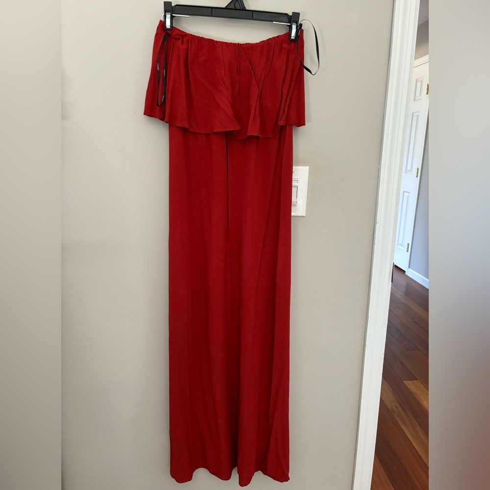 Forever 21 Red Dress